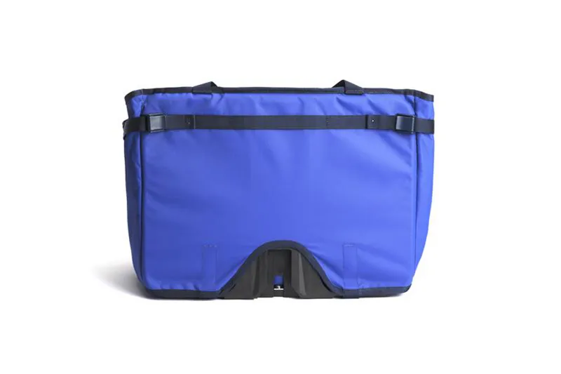 Brompton Basket Bag - Large - Blue-2