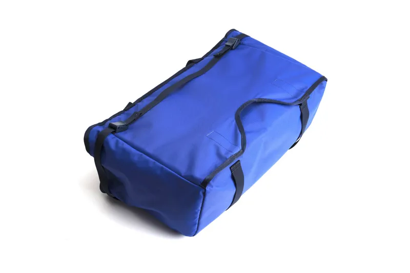 Brompton Basket Bag - Large - Blue-3