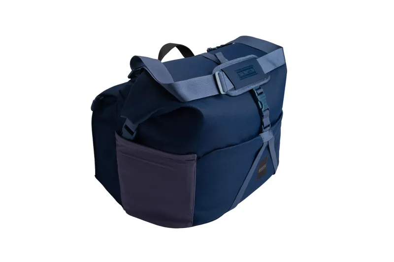 Brompton Rolltop Bag - Large - Navy-2