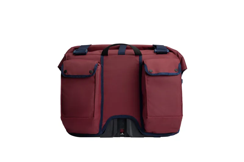 Brompton Rolltop Bag - Large - Plum-1