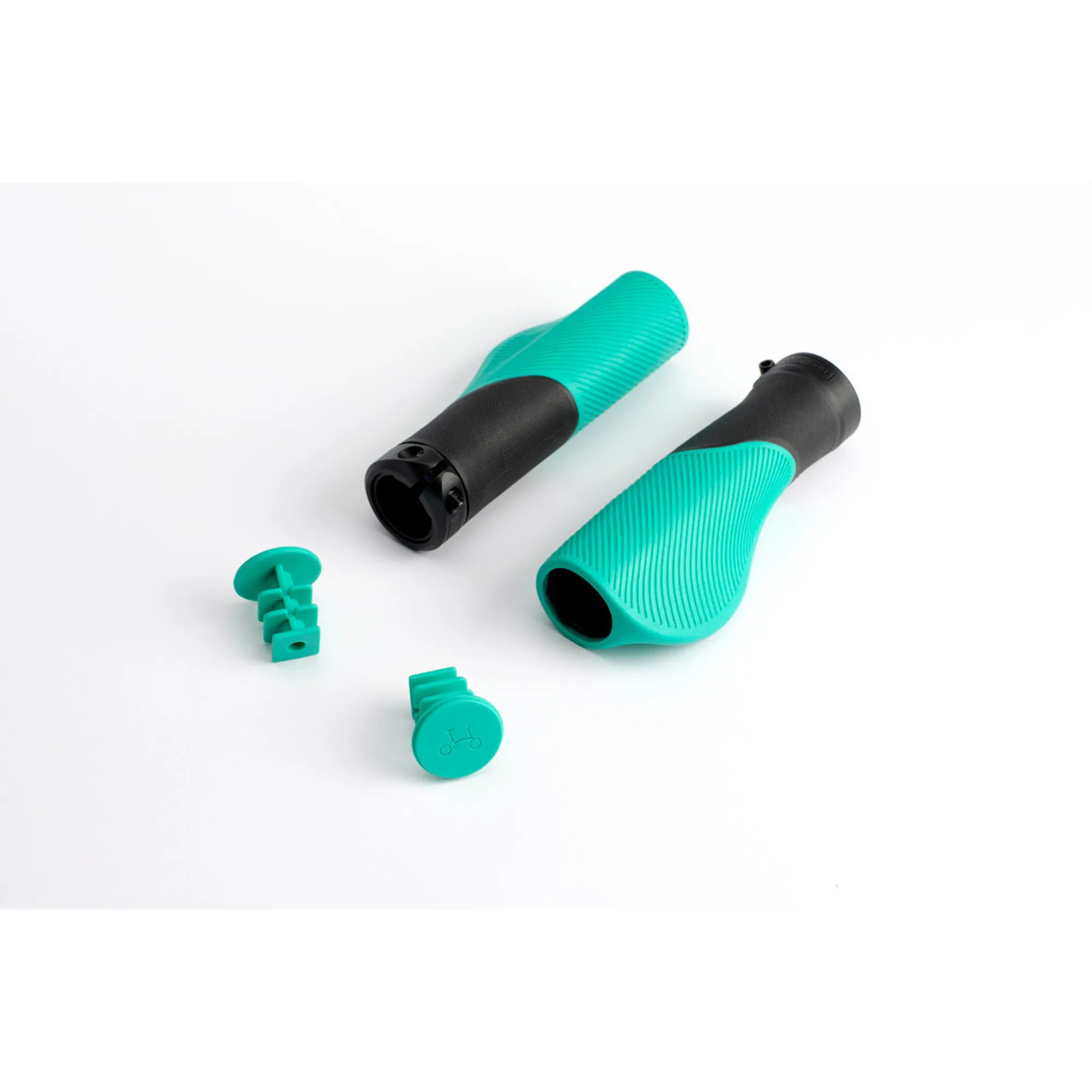 Color Plus Grip Brompton ColourLab Ergonomic Grips - Green