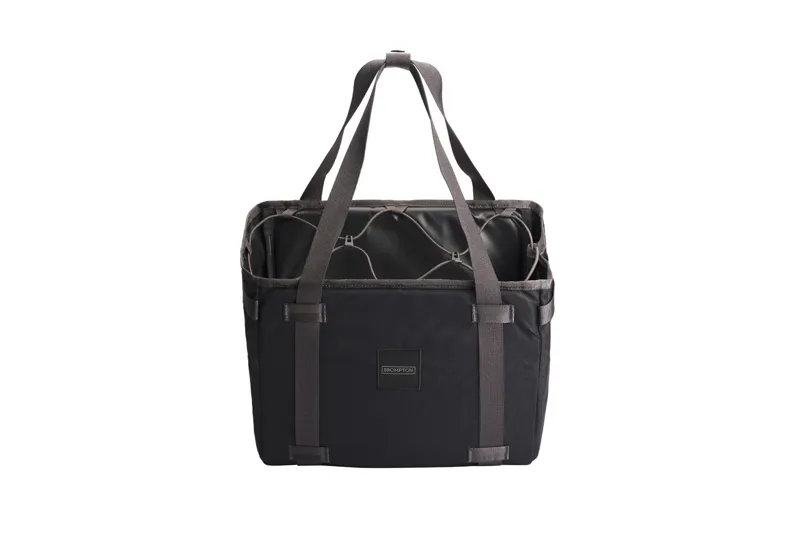 Brompton Basket Bag - Small - Black