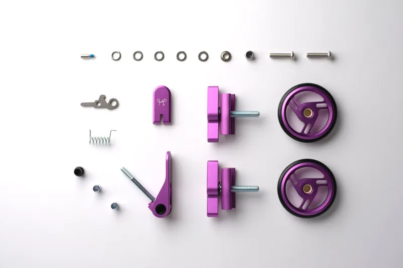Brompton ColourLab Colour Touchpoint Set For A/C/P Bikes - Purple