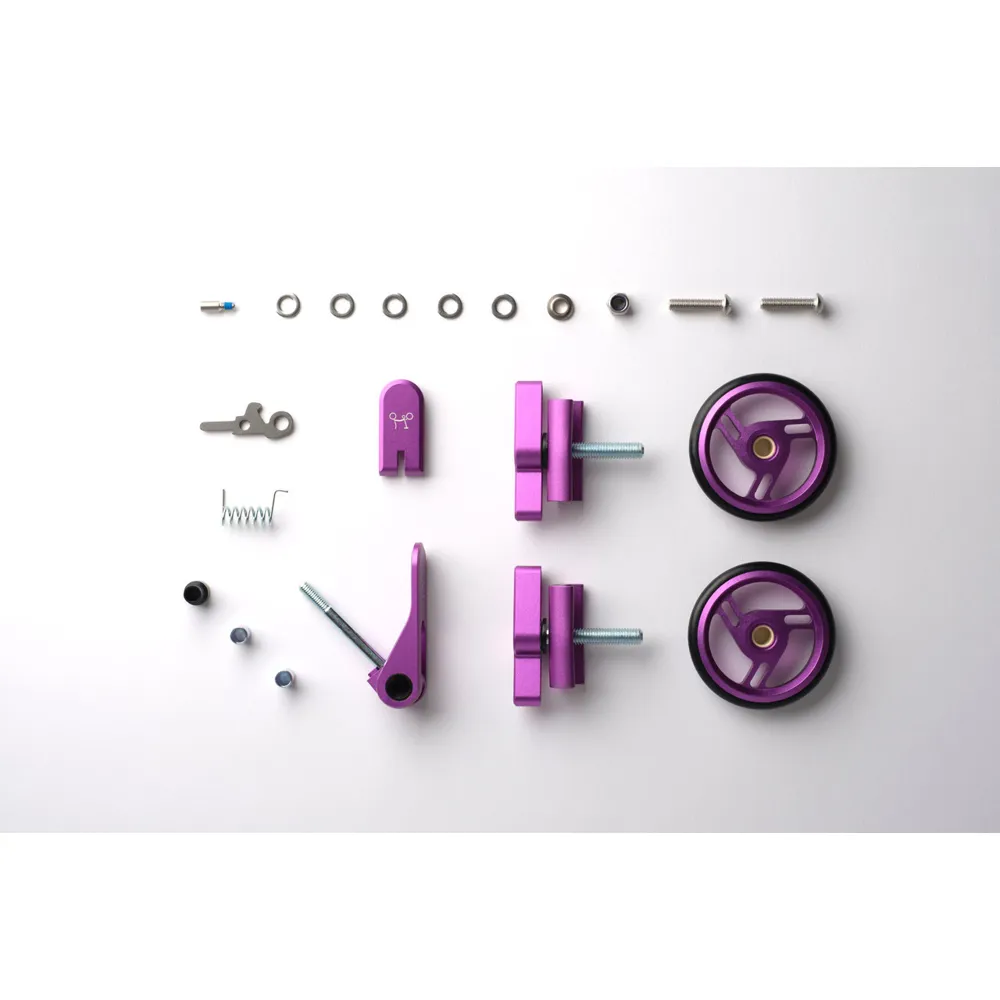 uPRISE Bikes Brompton ColourLab Colour Touchpoint Set For A/C/P Bikes - Purple | Price match, 365 day returns, 18-Month Warranty, Finance Available & Free UK Delivery