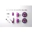 Brompton ColourLab Colour Touchpoint Set For A/C/P Bikes - Purple