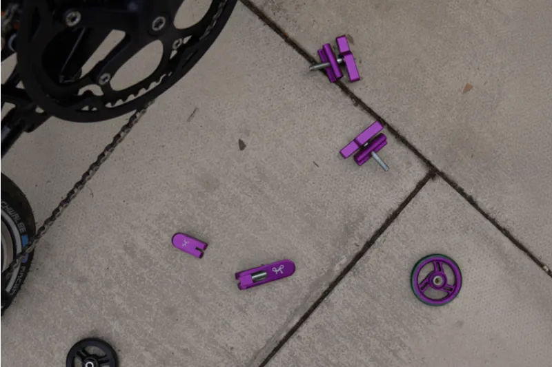 Brompton ColourLab Colour Touchpoint Set For A/C/P Bikes - Purple-1