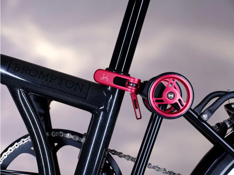 Brompton ColourLab Colour Touchpoint Set For A/C/P Bikes - Red-1