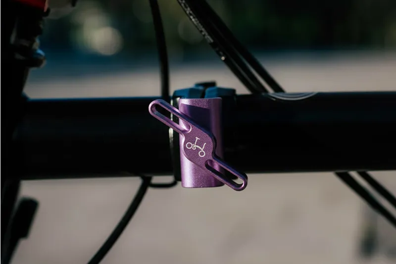 Brompton ColourLab Colour Touchpoint Set For A/C/P Bikes - Purple-2