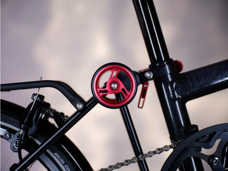 Brompton ColourLab Colour Touchpoint Set For A/C/P Bikes - Red-2