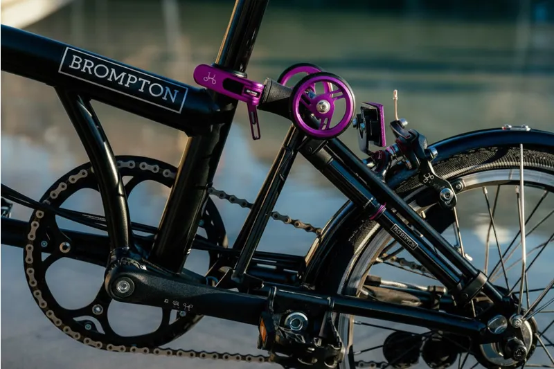Brompton ColourLab Colour Touchpoint Set For A/C/P Bikes - Purple-3