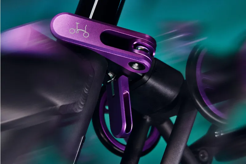 Brompton ColourLab Colour Touchpoint Set For A/C/P Bikes - Purple-4