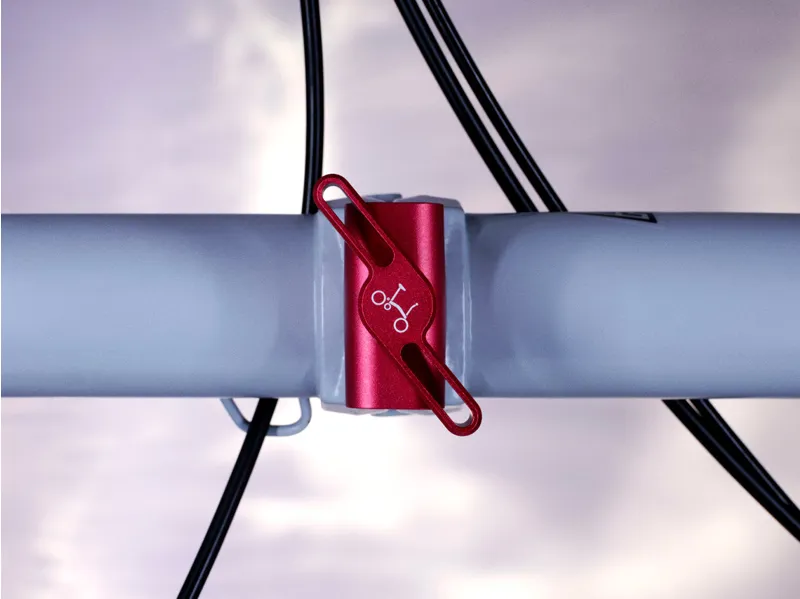 Brompton ColourLab Colour Touchpoint Set For A/C/P Bikes - Red-4
