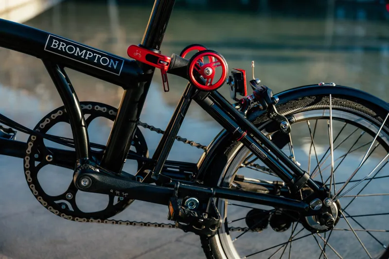 Brompton ColourLab Colour Touchpoint Set For A/C/P Bikes - Red-6