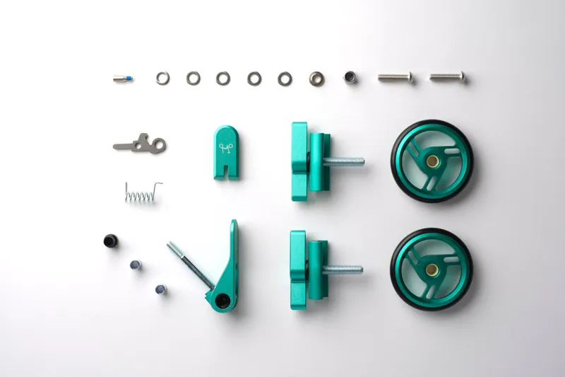 Brompton ColourLab Colour Touchpoint Set For A/C/P Bikes - Green