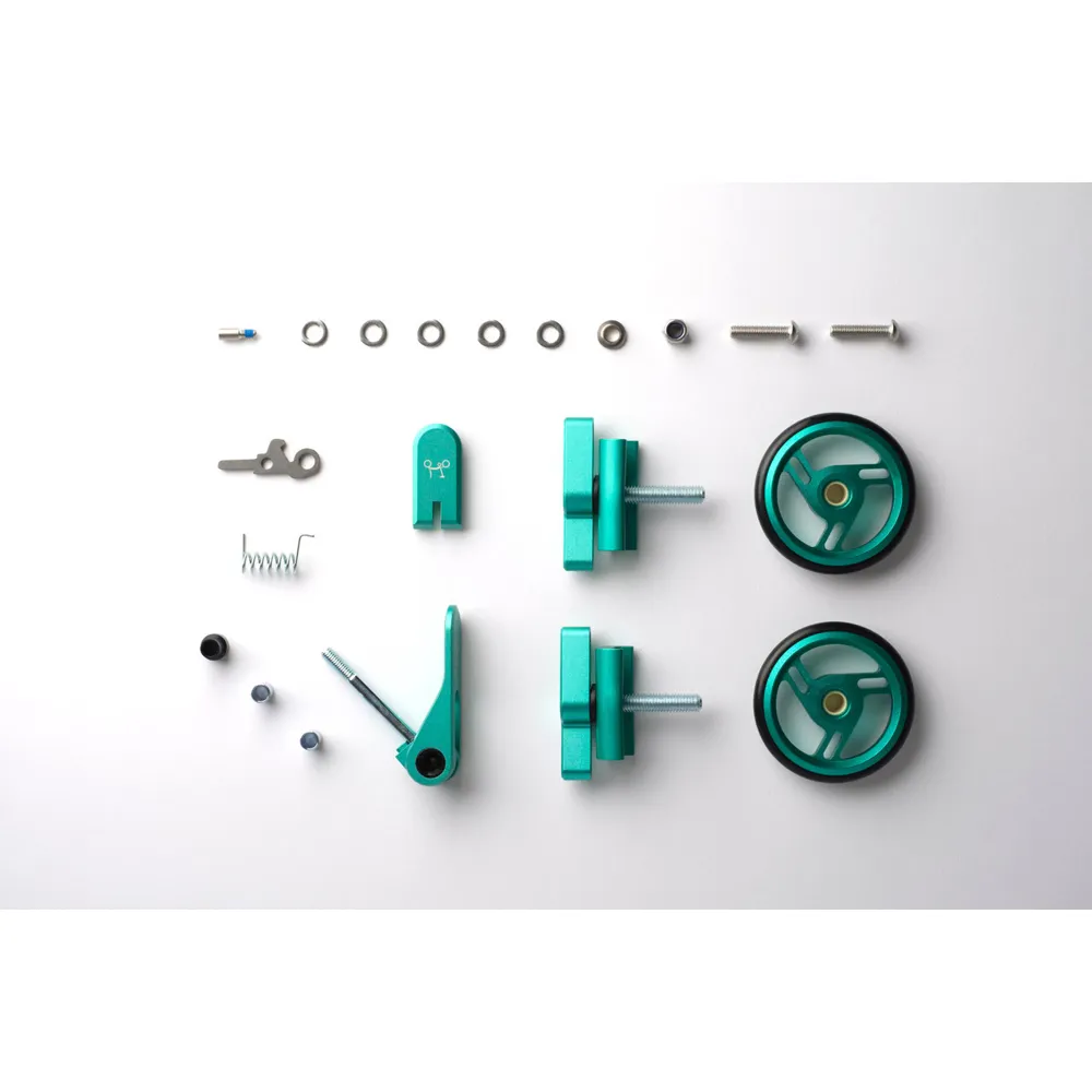 uPRISE Bikes Brompton ColourLab Colour Touchpoint Set For A/C/P Bikes - Green | Price match, 365 day returns, 18-Month Warranty, Finance Available & Free UK Delivery