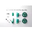 Brompton ColourLab Colour Touchpoint Set For A/C/P Bikes - Green