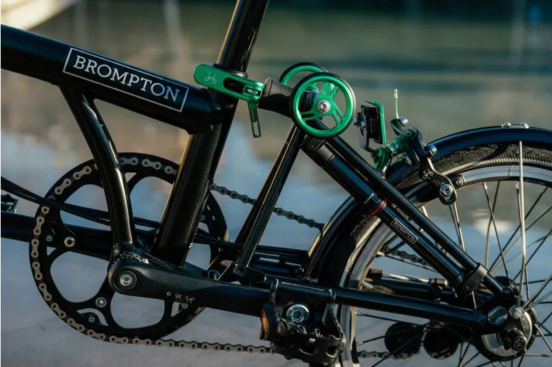 Brompton ColourLab Colour Touchpoint Set For A/C/P Bikes - Green-1