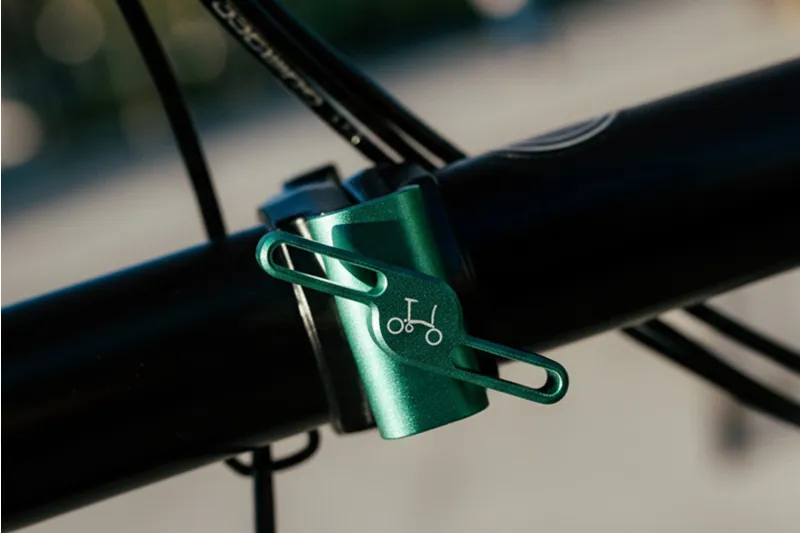 Brompton ColourLab Colour Touchpoint Set For A/C/P Bikes - Green-2
