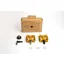 Brompton ColourLab Superlight Quick Release Pedals - Gold