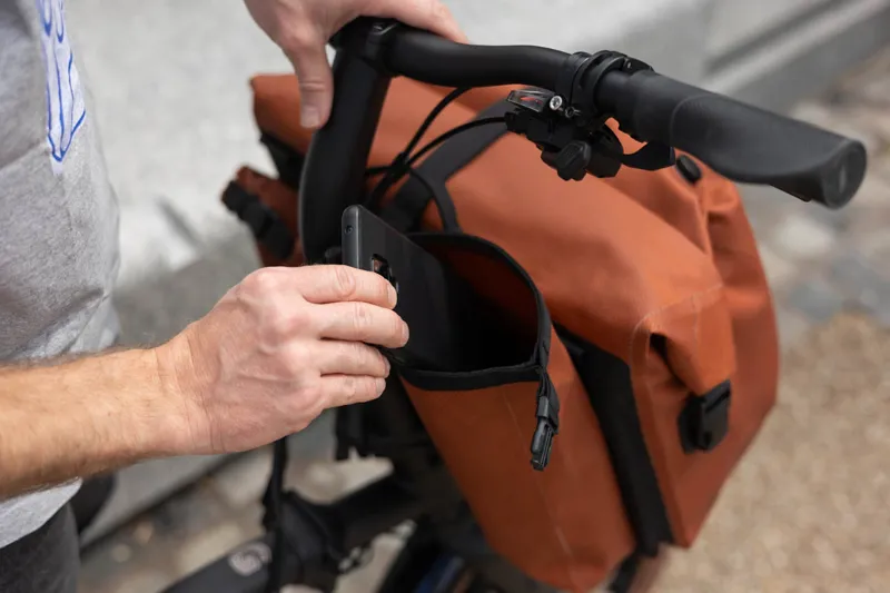 Brompton Waterproof 23 Litre Rolltop Bag - Large - Copper-10