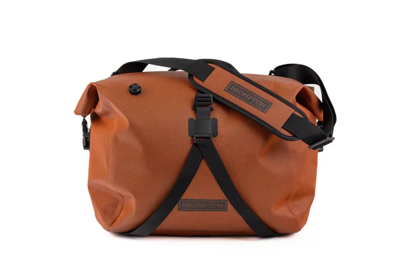 Brompton Waterproof 23 Litre Rolltop Bag - Large - Copper-1