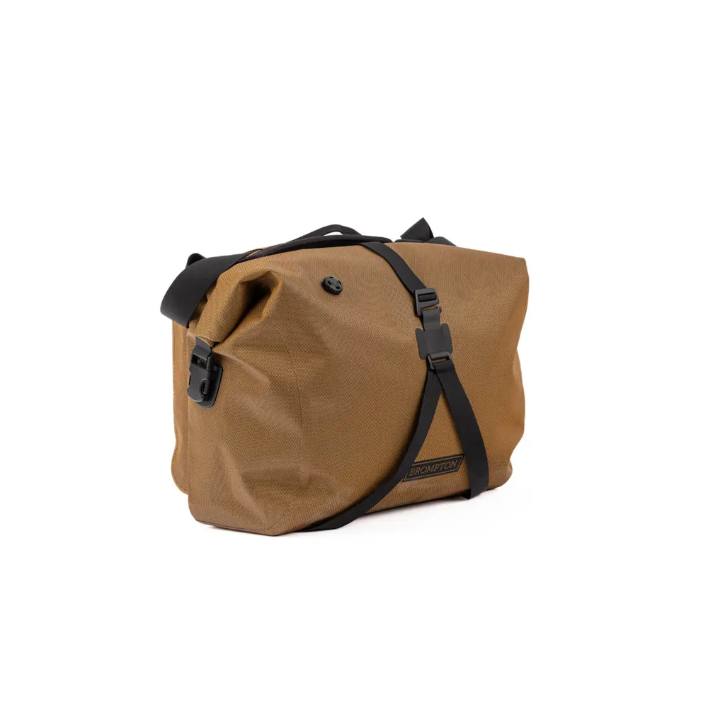 uPRISE Bikes Brompton Waterproof 23 Litre Rolltop Bag - Large - Bronze | Price match, 365 day returns, 18-Month Warranty, Finance Available & Free UK Delivery
