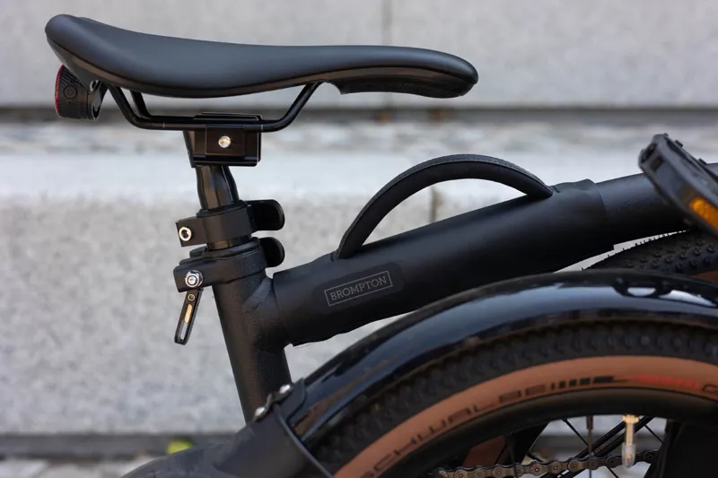 Brompton Folding Bike Carry Handle - Black-3