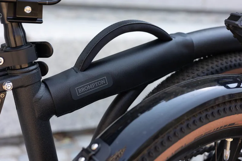 Brompton Folding Bike Carry Handle - Black-5