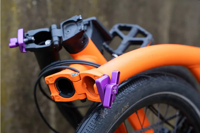 Brompton ColourLab Colour Touchpoint Set For G Line Bikes - Purple-1