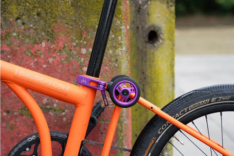 Brompton ColourLab Colour Touchpoint Set For G Line Bikes - Purple-10