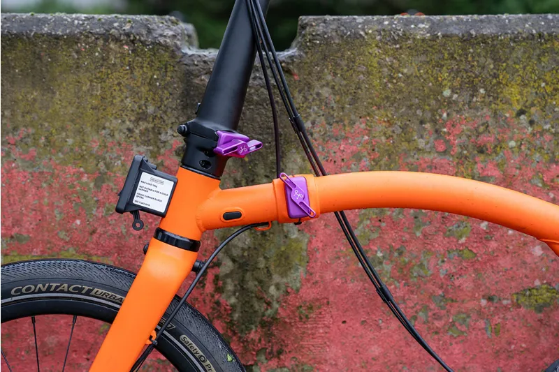 Brompton ColourLab Colour Touchpoint Set For G Line Bikes - Purple-11