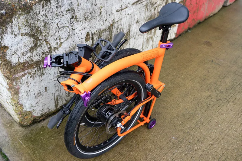 Brompton ColourLab Colour Touchpoint Set For G Line Bikes - Purple-2