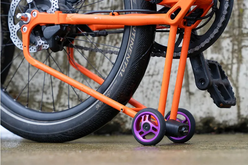 Brompton ColourLab Colour Touchpoint Set For G Line Bikes - Purple-3
