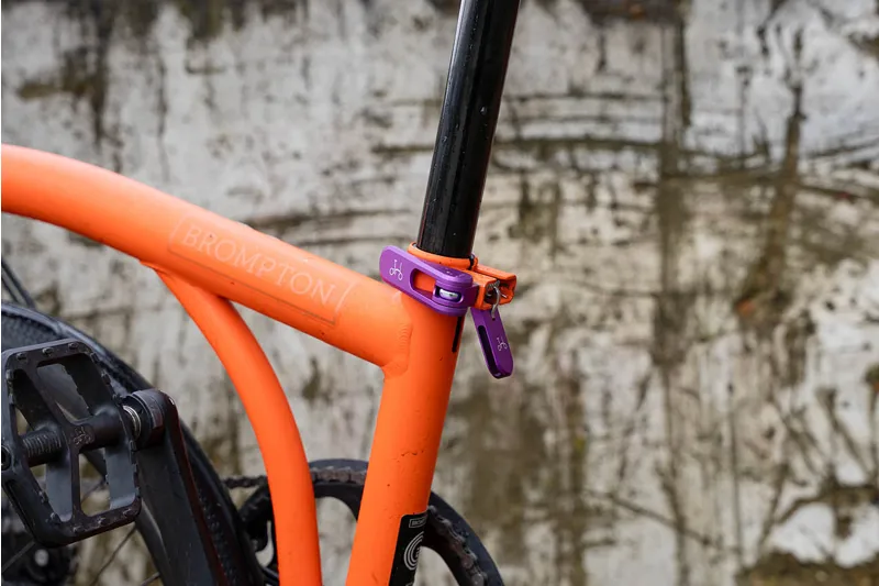 Brompton ColourLab Colour Touchpoint Set For G Line Bikes - Purple-4
