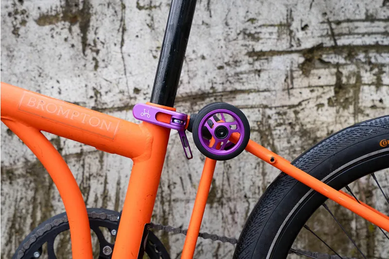 Brompton ColourLab Colour Touchpoint Set For G Line Bikes - Purple-5