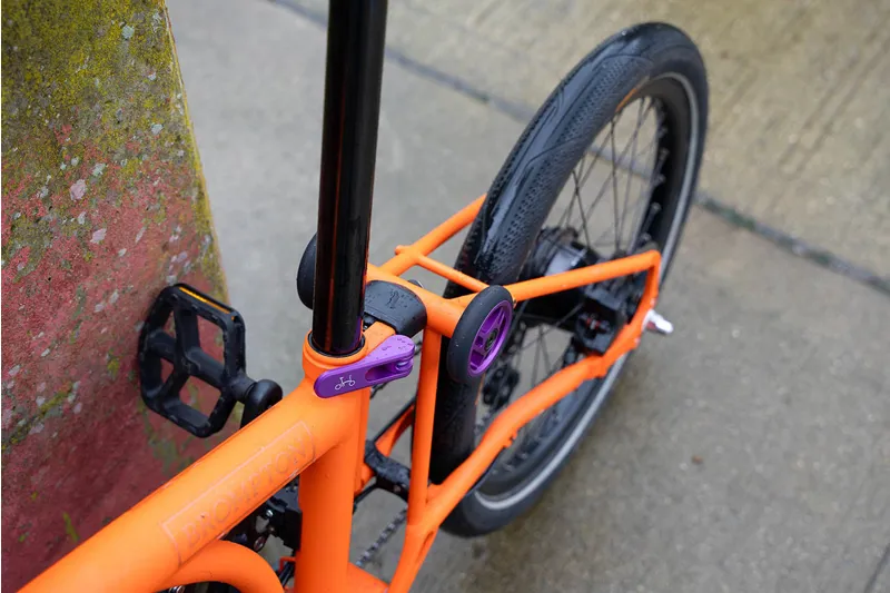Brompton ColourLab Colour Touchpoint Set For G Line Bikes - Purple-6