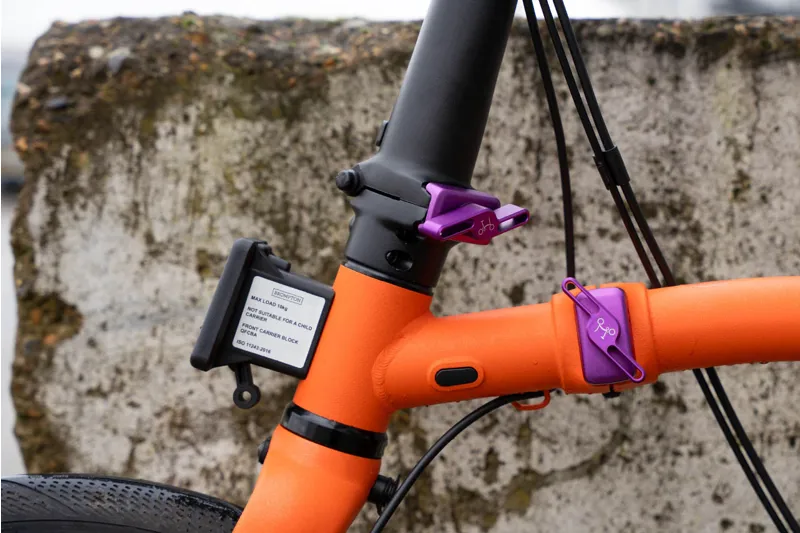 Brompton ColourLab Colour Touchpoint Set For G Line Bikes - Purple-7