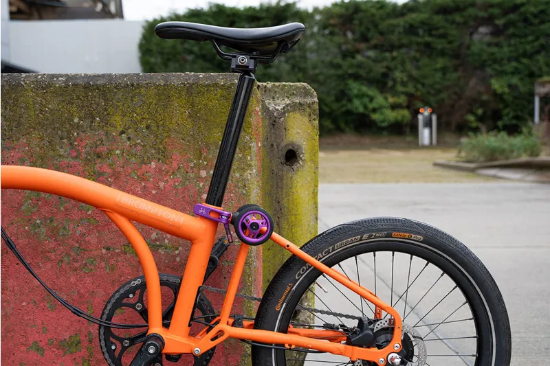 Brompton ColourLab Colour Touchpoint Set For G Line Bikes - Purple-9
