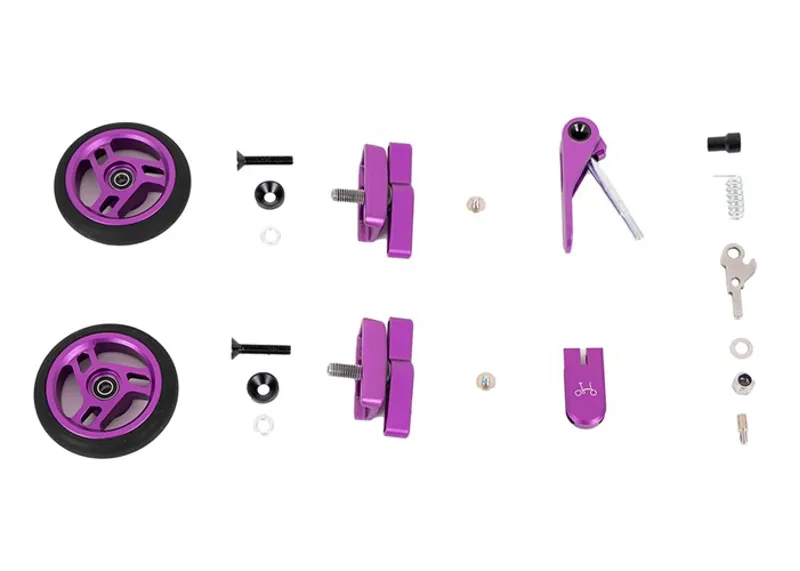 Brompton ColourLab Colour Touchpoint Set For G Line Bikes - Purple