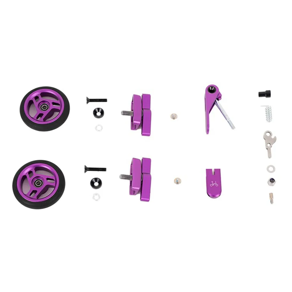 uPRISE Bikes Brompton ColourLab Colour Touchpoint Set For G Line Bikes - Purple | Price match, 365 day returns, 18-Month Warranty, Finance Available & Free UK Delivery