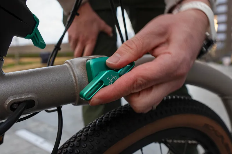 Brompton ColourLab Colour Touchpoint Set For G Line Bikes - Green-1