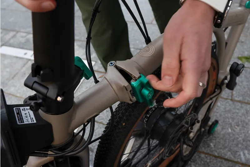 Brompton ColourLab Colour Touchpoint Set For G Line Bikes - Green-2