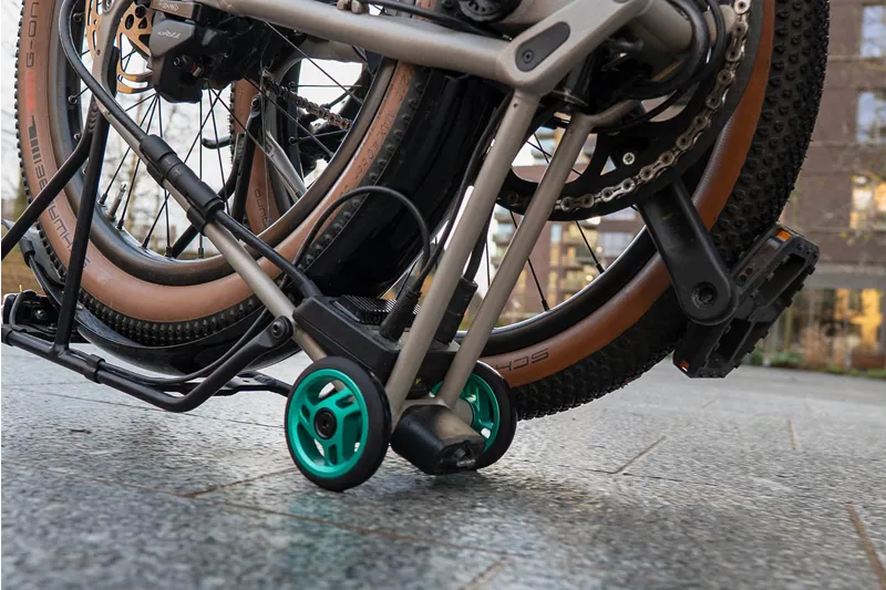Brompton ColourLab Colour Touchpoint Set For G Line Bikes - Green-3
