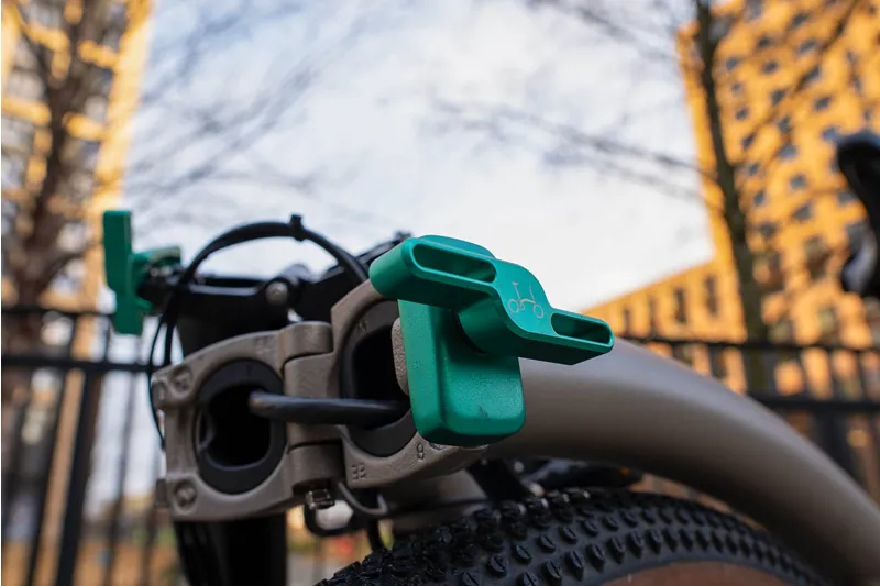 Brompton ColourLab Colour Touchpoint Set For G Line Bikes - Green-4