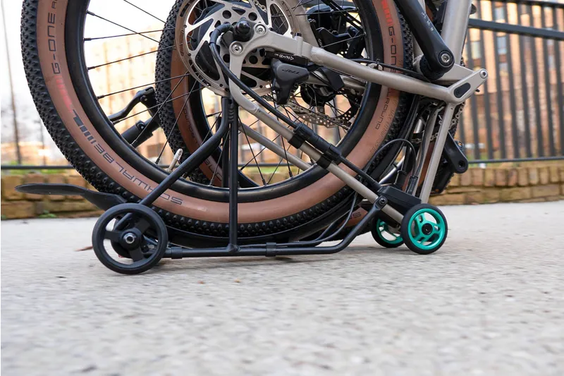 Brompton ColourLab Colour Touchpoint Set For G Line Bikes - Green-5