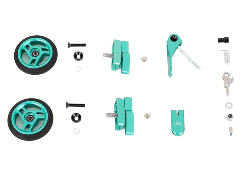 Brompton ColourLab Colour Touchpoint Set For G Line Bikes - Green