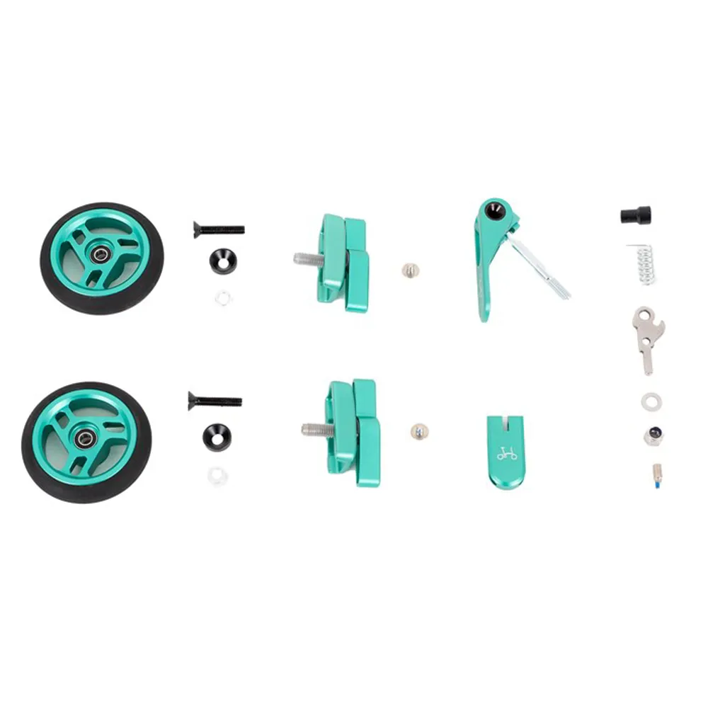 uPRISE Bikes Brompton ColourLab Colour Touchpoint Set For G Line Bikes - Green | Price match, 365 day returns, 18-Month Warranty, Finance Available & Free UK Delivery