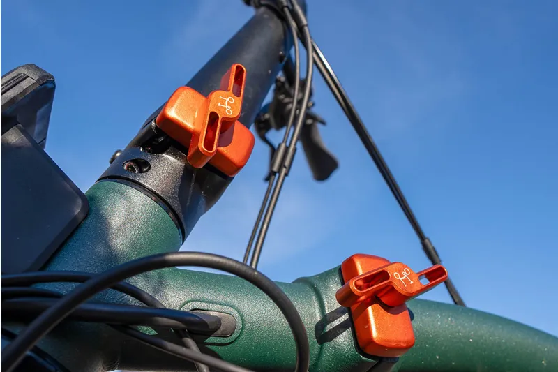 Brompton ColourLab Colour Touchpoint Set For G Line Bikes - Orange-1