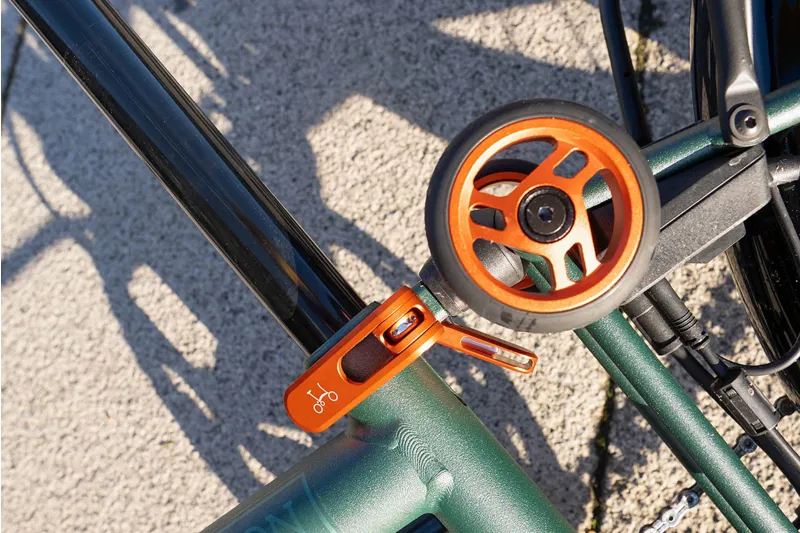 Brompton ColourLab Colour Touchpoint Set For G Line Bikes - Orange-2