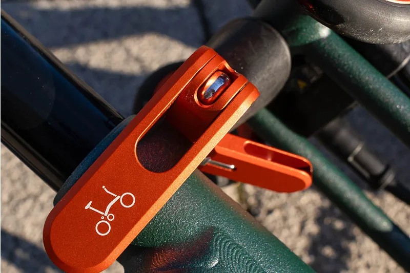 Brompton ColourLab Colour Touchpoint Set For G Line Bikes - Orange-3